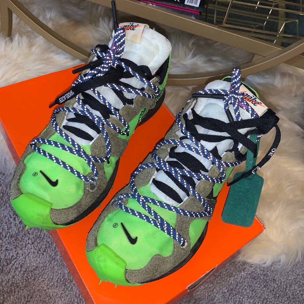 Womens off white sneakers